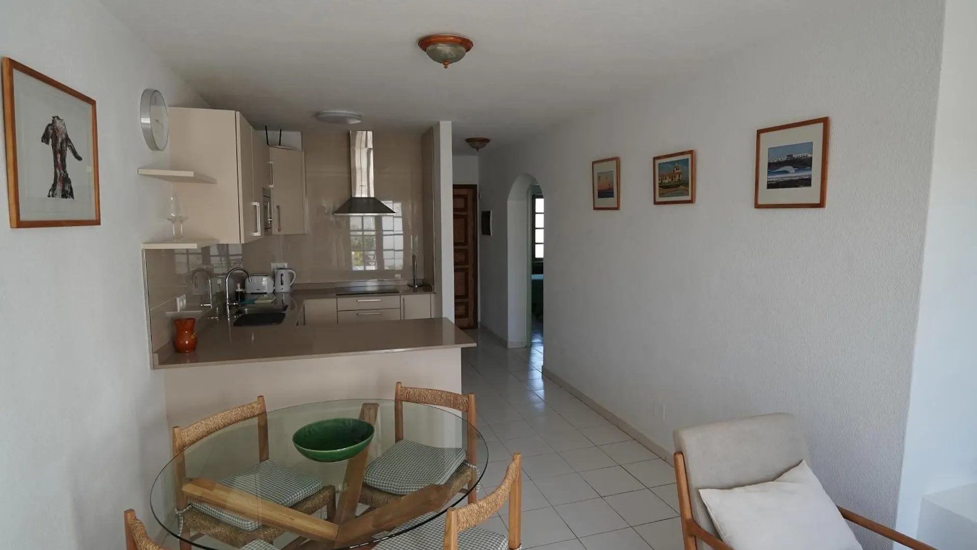 El Caleton Garden Apartment Cotillo 0*,